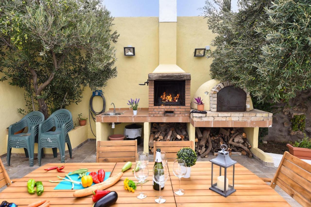 Los Algodones Cottage With Pool إيخينيو المظهر الخارجي الصورة