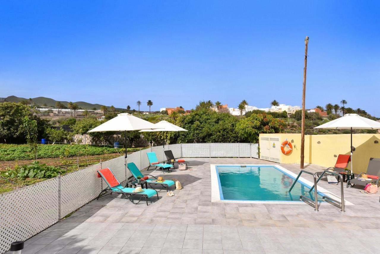 Los Algodones Cottage With Pool إيخينيو المظهر الخارجي الصورة