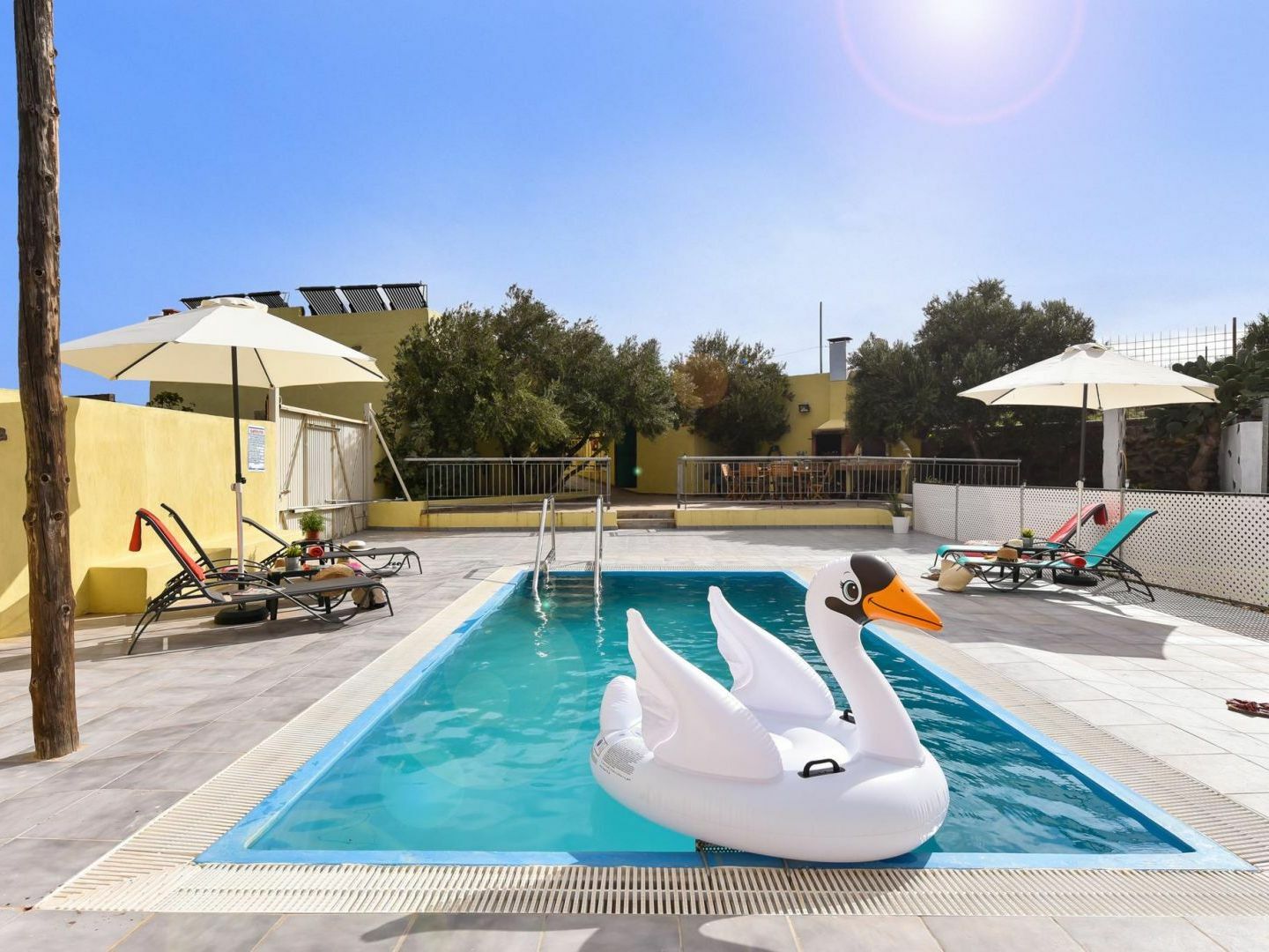Los Algodones Cottage With Pool إيخينيو المظهر الخارجي الصورة