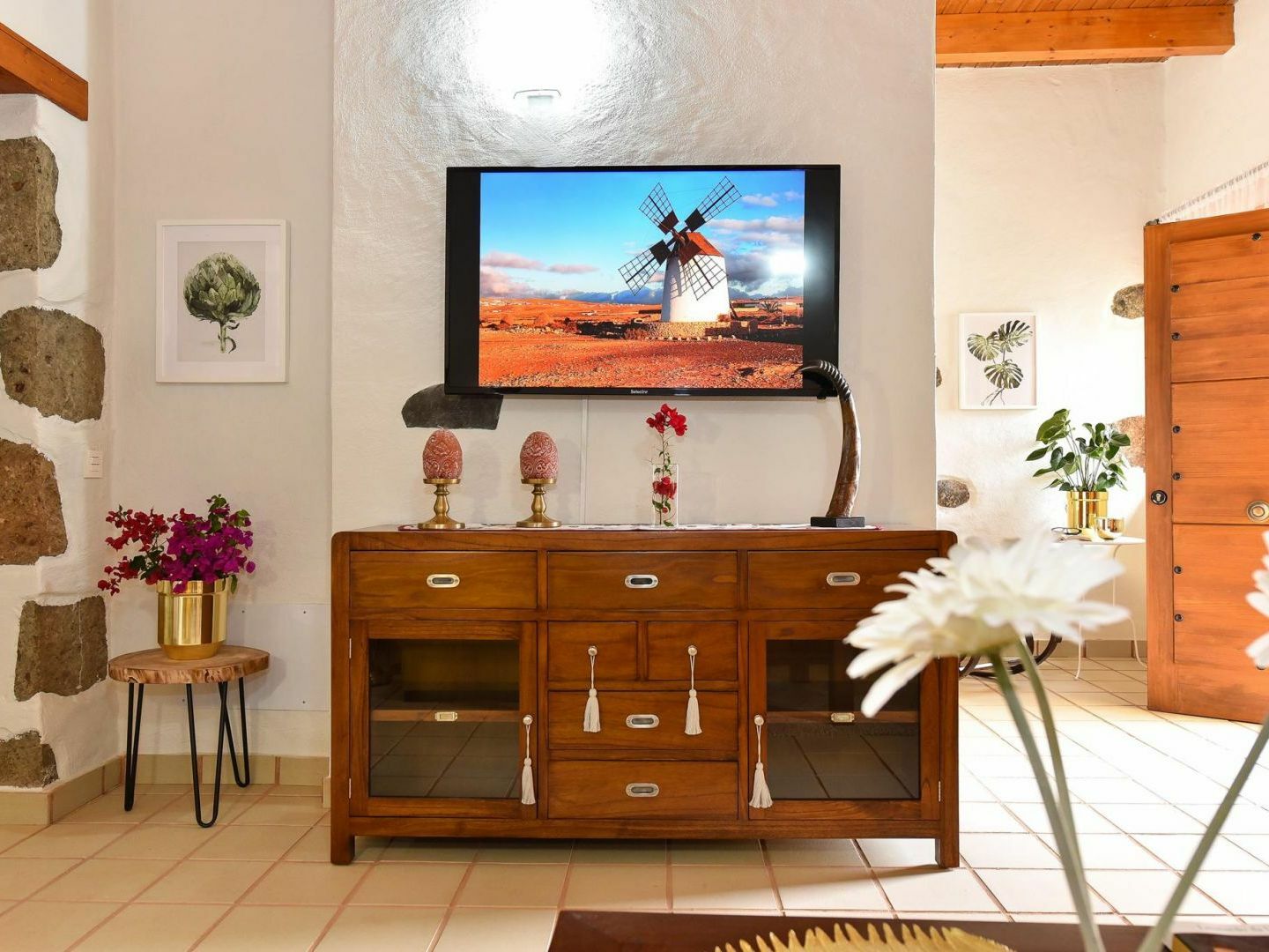 Los Algodones Cottage With Pool إيخينيو المظهر الخارجي الصورة